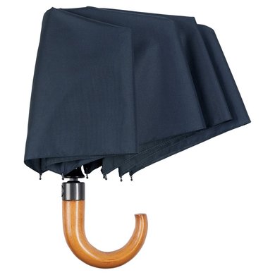 Складной зонт Unit Classic, темно-синий, арт. 5550.40