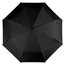 Складной зонт Magic с проявляющимся рисунком, черный- купить в 4kraski.ru
