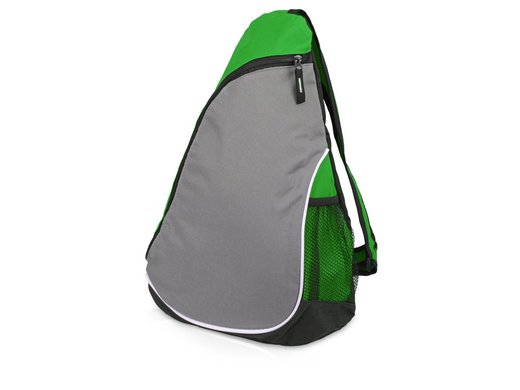 Рюкзак "Спортивный", зеленый/серый, арт. 935983.01