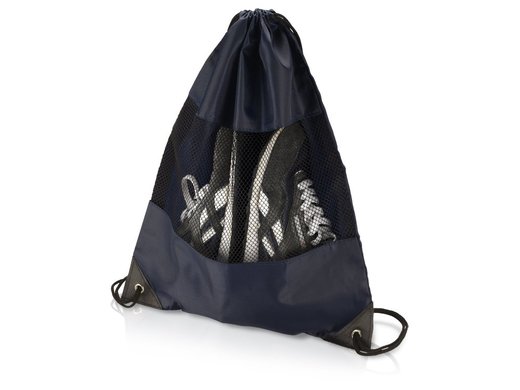 Рюкзак-мешок "Вспомогательный", темно-синий