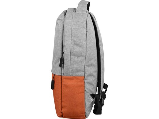 Рюкзак «Fiji» с отделением для ноутбука, серый/оранжевый, арт. 934438