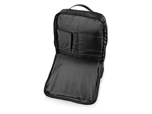 Рюкзак-трансформер «Duty» для ноутбука, черный, арт. 934417