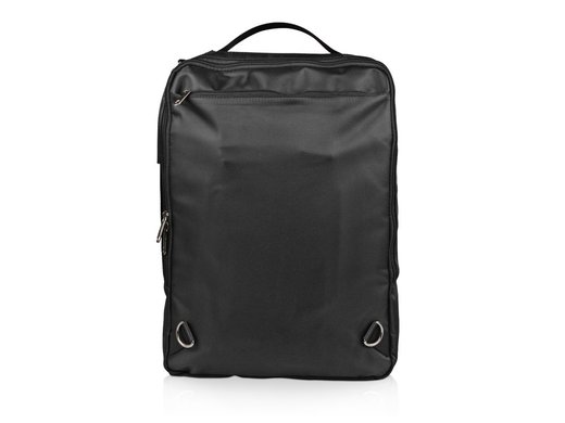 Рюкзак-трансформер «Duty» для ноутбука, черный, арт. 934417