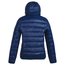 Куртка пуховая женская Tarner Lady, темно-синяя - купить в 4kraski.ru