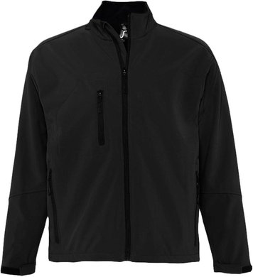 Куртка мужская на молнии RELAX 340, черная, арт. 4367.30