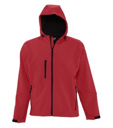Куртка мужская с капюшоном Replay Men 340, красная