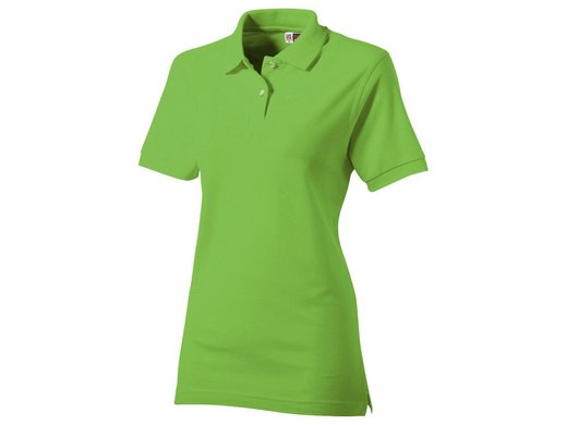 Рубашка поло Boston женская, зеленое яблоко, арт. 3108668
