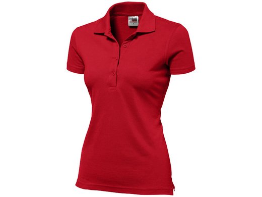 Рубашка поло First женская, красный, арт. 3109425