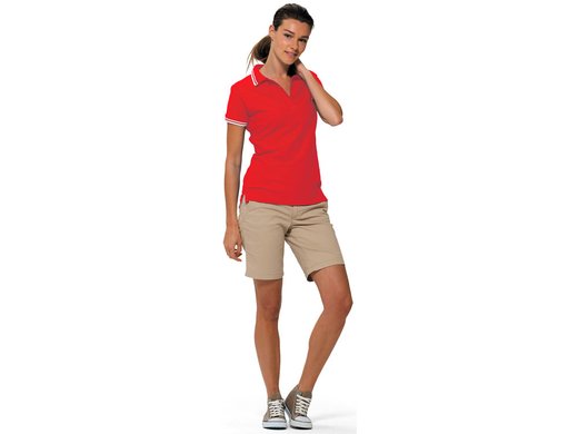 Рубашка поло Erie женская, красный, арт. 3109925 - 1017.4 руб. в 4kraski.ru