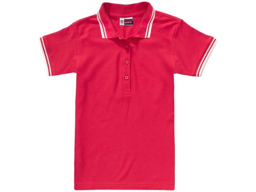 Рубашка поло Erie женская, красный, арт. 3109925