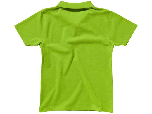 Рубашка поло First детская, зеленое яблоко, арт. 3110168 - 557.4 руб. в 4kraski.ru
