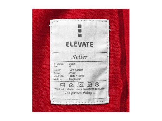 Рубашка поло Seller женская, красный, арт. 3809125