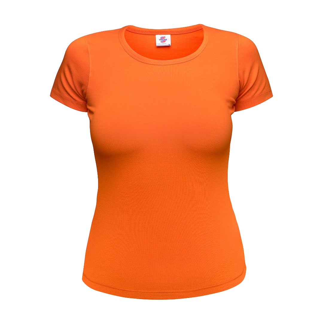 Женская футболка оранж трисар