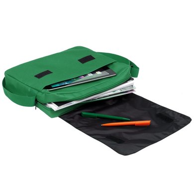 Конференц-сумка Unit Assistant, зеленая, арт. 2592.90