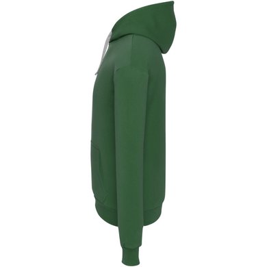Толстовка с капюшоном Unit Kirenga Heavy, темно-зеленая, арт. 6926.90 - 2050 руб. в 4kraski.ru