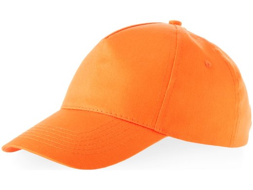 Бейсболка Memphis 5-ти панельная, оранжевый, арт. 11101601