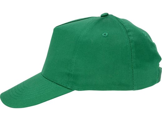 Бейсболка Memphis 5-ти панельная, зеленый, арт. 11101620