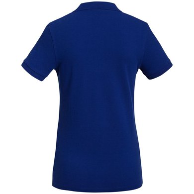 Рубашка поло женская Inspire, синяя , арт. PW440008 - купить в 4kraski.ru