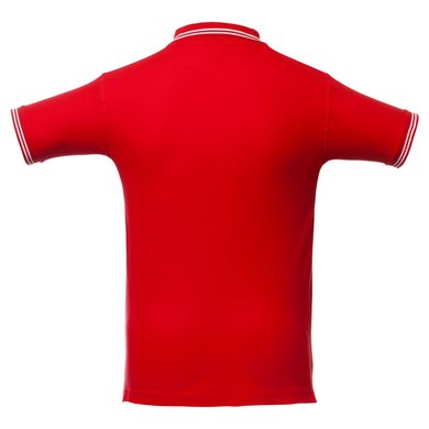 Рубашка поло Virma Stripes, красная , арт. 1253.50 - купить в 4kraski.ru