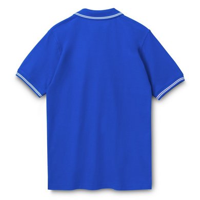 Рубашка поло Virma Stripes, ярко-синяя, арт. 1253.44