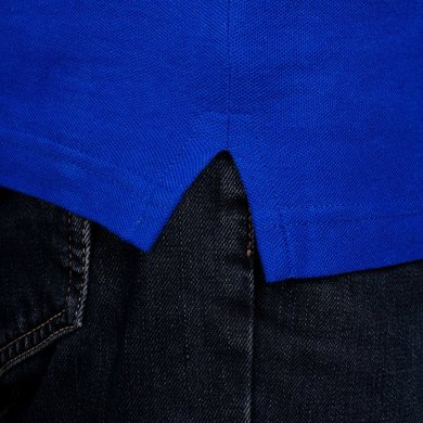 Рубашка поло Virma Stripes, ярко-синяя, арт. 1253.44