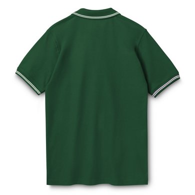 Рубашка поло Virma Stripes, зеленая, арт. 1253.90