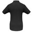 Рубашка поло Safran черная - купить в 4kraski.ru