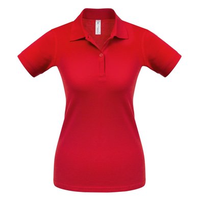 Рубашка поло женская Safran Pure красная, арт. PW455004