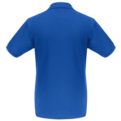 Рубашка поло Heavymill ярко-синяя , арт. PU422450 - купить в 4kraski.ru