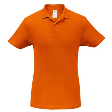 Рубашка поло ID.001 оранжевая, арт. PUI10235