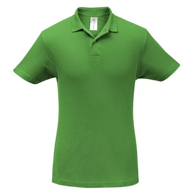 Рубашка поло ID.001 зеленое яблоко, арт. PUI10732