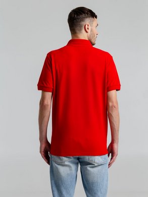 Рубашка поло мужская Virma Premium, красная, арт. 11145.50