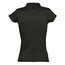 Рубашка поло женская Prescott Women 170, черная - купить в 4kraski.ru