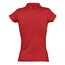 Рубашка поло женская Prescott Women 170, красная - купить в 4kraski.ru