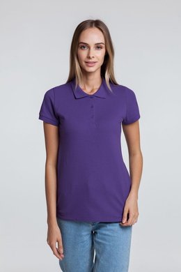 Рубашка поло женская Virma Lady, фиолетовая, арт. 2497.77