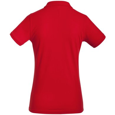 Рубашка поло женская Safran Timeless красная , арт. PW457004 - купить в 4kraski.ru