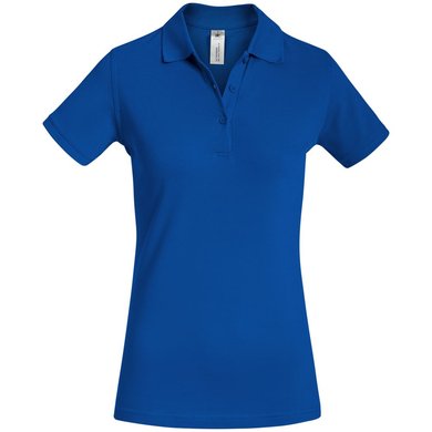 Рубашка поло женская Safran Timeless ярко-синяя, арт. PW457450