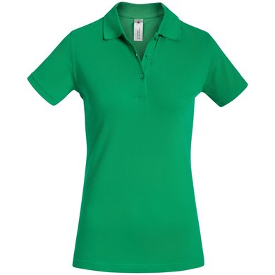 Рубашка поло женская Safran Timeless зеленая, арт. PW457520