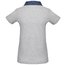 Рубашка поло женская DNM Forward серый меланж - купить в 4kraski.ru