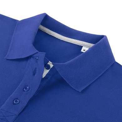 Рубашка поло женская Virma Premium Lady, ярко-синяя, арт. 11146.44 - 995 руб. в 4kraski.ru