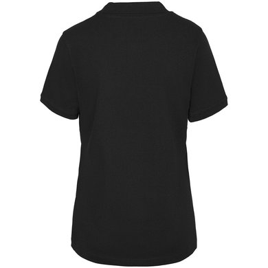 Рубашка поло женская Virma Stretch Lady, черная , арт. 11144.30 - купить в 4kraski.ru