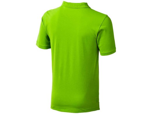 Рубашка поло Calgary мужская, зеленое яблоко, арт. 3808068 - 2357.52 руб. в 4kraski.ru