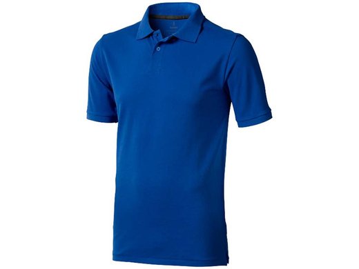 Рубашка поло Calgary мужская, синий, арт. 3808044 - купить в 4kraski.ru