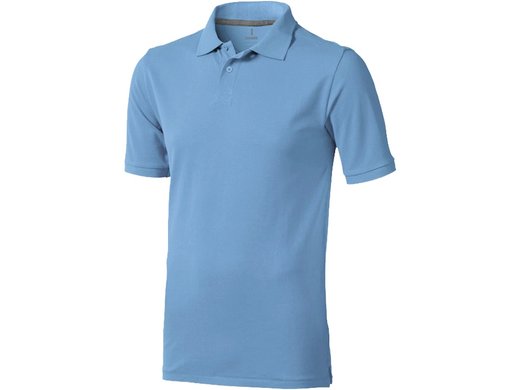 Рубашка поло Calgary мужская, голубой, арт. 3808040