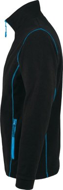 Куртка мужская NOVA MEN 200, черная с ярко-голубым, арт. 5849.34 - 2334 руб. в 4kraski.ru
