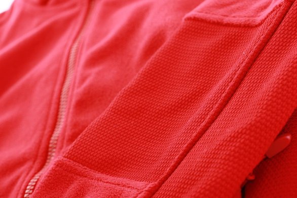 Куртка флисовая женская SARASOTA, красная, арт. 6573.50