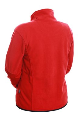 Куртка флисовая женская SARASOTA, красная, арт. 6573.50
