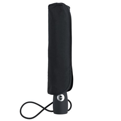 Зонт складной AOC, черный, арт. 7106.30