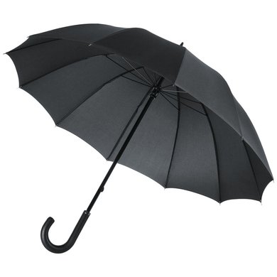 Зонт-трость Lui, черный, арт. 6116.30