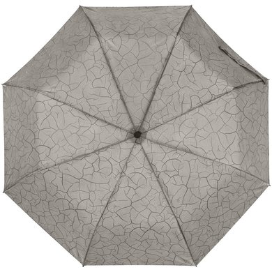 Складной зонт Tracery с проявляющимся рисунком, серый, арт. 17014.10